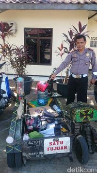 Seratusan Motor  Modifikasi  Disemprit Polisi  di Bogor