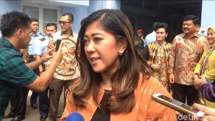 Wakil Ketua Komisi I DPR Meutya Hafid