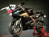 TVS Apache RR 310, Perkawinan India-Jerman