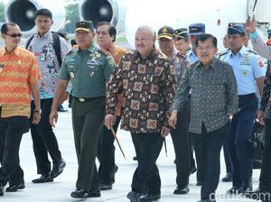 Wapres JK Tinjau Venue Asian Games di Palembang