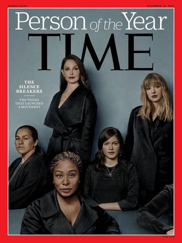 Taylor Swift terpilih sebagai Person of the Year majalah Time