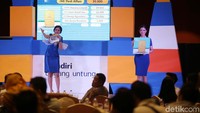 Program Mandiri Dagang Untung digelar sebagai apresiasi kepada nasabah UMKM pebisnis sekaligus meningkatkan basis nasabah UKM sektor perdagangan perseroan.