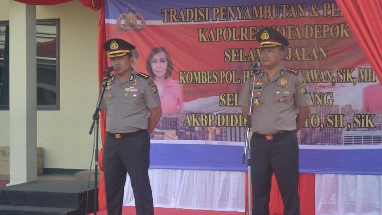 Jabat Kapolresta Depok, AKBP Didik Siap Lanjutkan Program HaloPolisi Jabat Kapolresta Depok, AKBP Didik Siap Lanjutkan Program HaloPolisi