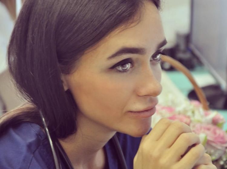 Si Dokter Cantik Tim Spartak Moskow: Victoria Gameeva