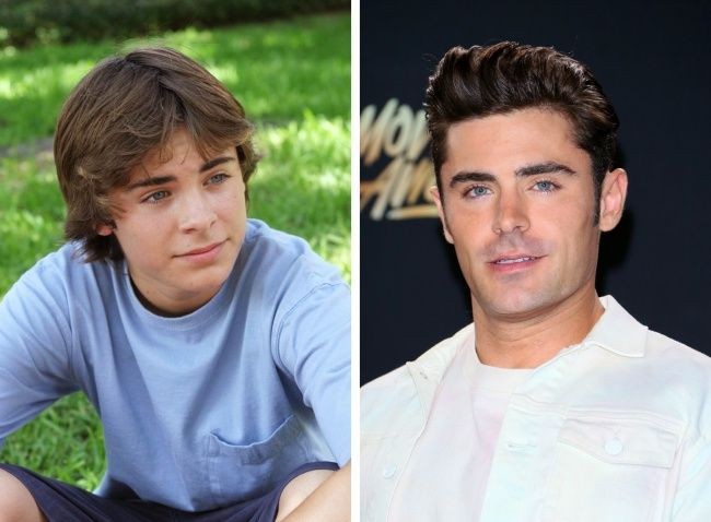 Zac Efron mulai terkenal berkat keikutsertaannya dalam serial High School Musical, Summerland, dan film musikal Broadway Hairspray. Saat itu, Zachary David Alexander Zac Efron remaja terlihat tampan dengan rambut terurai sedikit menutupi dahinya. Kini, Zac sudah dewasa dan semakin tampan dengan rambut slicked back-nya. Ditambah lagi dia memiliki tubuh berotot yang atletis. Foto: Getty Images.