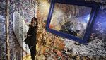 Foto: Hotel yang Dibangun Pakai 2 Ton Sampah