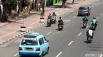 Bak Jagoan, Pengendara Motor Nekat Lawan Arus