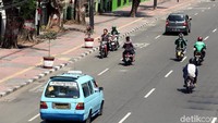 Aksi melawan arus di jalan tidak hanya melanggar aturan, tetapi juga membahayakan pengguna jalan lainnya.