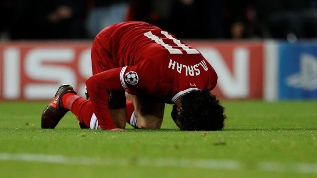 Mohamed Salah jadi pemain andalan 