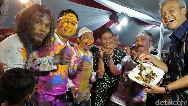 Menteri Susi Akui Penenggelaman Kapal Bukan Idenya Menteri Susi Akui Penenggelaman Kapal Bukan Idenya