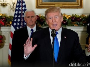Trump Akui Yerusalem Jadi Ibu Kota Israel, Bagaimana Efeknya ke RI?