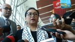 Foto: Syal Palestina Menlu Retno Saat Kutuk Sikap Trump