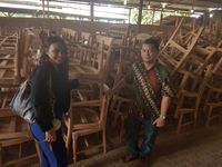 Herlina-Hendro, dari Auditor Jadi Pengeskpor Mebel 