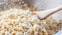 Freekeh atau frikeh adalah makanan sereal yang terbuat dari gandum durum hijau. Banyak ditemui di Mesir, Palestina, Yordania, Tunisia dan Algeria. Foto: iStock