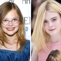 Mary Elle Fanning, lebih dikenal sebagai Elle Fanning, adalah adik dari aktris Dakota Fanning. Berusia 19 tahun, Elie terlihat manis dengan rambut pirang panjang dan mata birunya. Berbeda dibanding saat kecil, ia memakai kacamata dipadu senyum gigi kelincinya. Foto: Instagram, Getty Images.