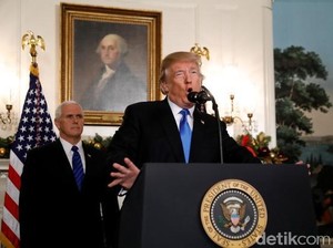 Trump Segera Kirim Mike Pence ke Timur Tengah