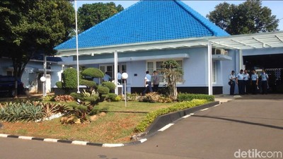 Melihat Rumah Dinas Marsekal Hadi Calon Panglima TNI