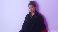 Penampilan Tatjana Saphira sebagai Celeb of the Month detikHOT bulan ini juga mencuri perhatian pembaca detikHOT. Foto: Asep Syaifullah