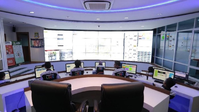 Pelayanan Publik di Kota Tangerang dalam Satu Genggaman