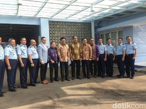 Undang Komisi I ke Rumah Dinasnya, Marsekal Hadi: Ngobrol Ringan