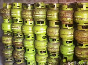 Harga LPG Nonsubsidi Naik, Awas Gas Melon Diburu!