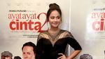 Manisnya Syifa Hadju dengan Dress Hitam