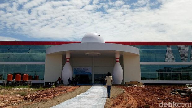 Wapres JK Tinjau Venue Asian Games di Palembang