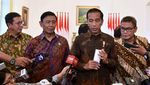 Ekspresi Jokowi Saat Kecam Keras Sikap Trump Soal Yerusalem