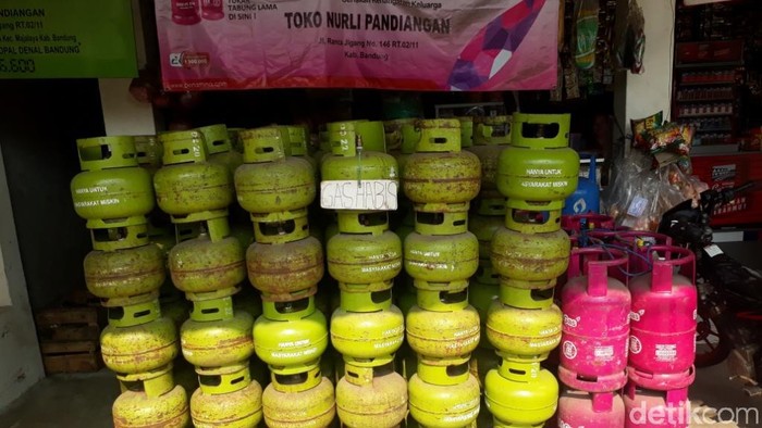 kelangkaan gas di majalaya