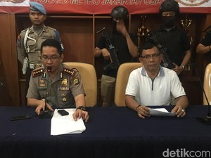 55 Preman Dijaring Polres Jakpus