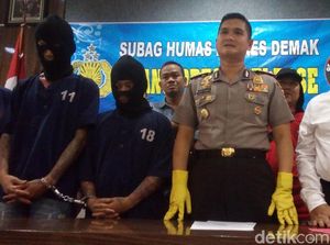 Pemuda Asal Demak Ini Batal Nikah Gara-gara Bacok Temannya