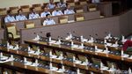 Begini Suasana Paripurna Pengesahan Marsekal Hadi