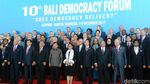 Foto: Syal Palestina Menlu Retno Saat Kutuk Sikap Trump
