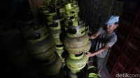 Menurutnya pasokan gas melon tersebut belum diisi sejak Minggu (3/12).