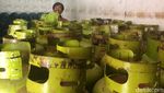 Duh, Elpiji 3 Kg Mulai Langka di beberapa Daerah