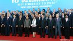 Foto: Syal Palestina Menlu Retno Saat Kutuk Sikap Trump