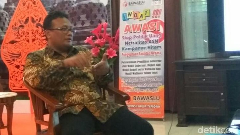 Kuesioner Janggal Jelang Pilgub Jateng, Bawaslu Belum Bisa Bertindak Kuesioner Janggal Jelang Pilgub Jateng, Bawaslu Belum Bisa Bertindak