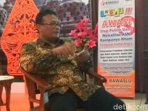 Kuesioner Janggal Jelang Pilgub Jateng, Bawaslu Belum Bisa Bertindak