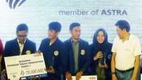 Kompetisi ini diikuti lebih dari 100 tim yang berasal dari mahasiswa di seluruh Indonesia. Pool/FIFGROUP.