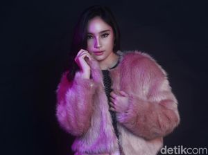 Tonton Video Pemotretan Tatjana Saphira sebagai Celeb of The Month