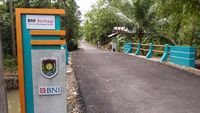 Perbaiki Infrastruktur, BUMN Ini Bangun 8 Jembatan di Berbagai Daerah