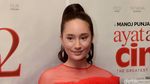Tatjana Saphira Dazzling in Red