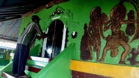 Di tempat yang terletak di tengah perkebunan jagung ini ditemukan sebuah arca Dewi Parwati, salah satu dewa dalam agama Hindu yang berdiri di atas seekor banteng. Namun, arca ini dibawa ke Belanda pada masa kolonial.