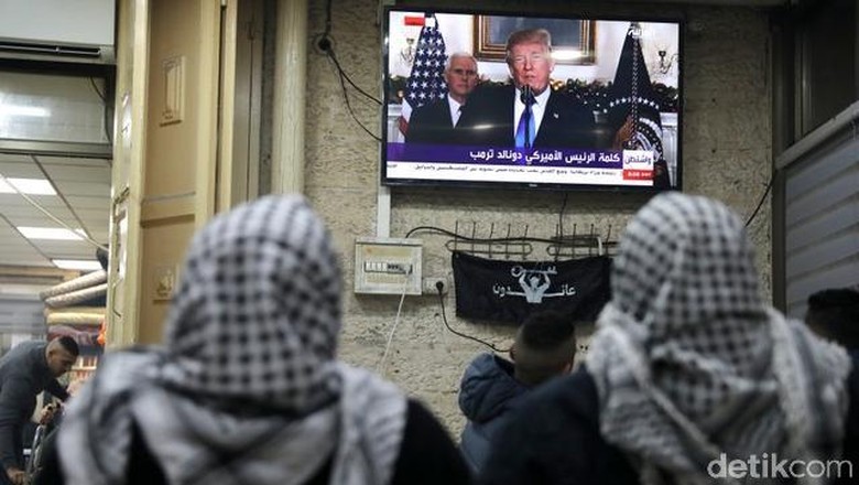 Kebijakan Trump Soal Pengakuan Yerusalem Tuai Kecaman Dunia Kebijakan Trump Soal Pengakuan Yerusalem Tuai Kecaman Dunia