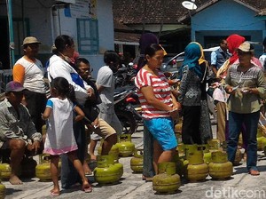 Sejumlah Wilayah di Boyolali Kesulitan Dapatkan Elpiji 3 Kg
