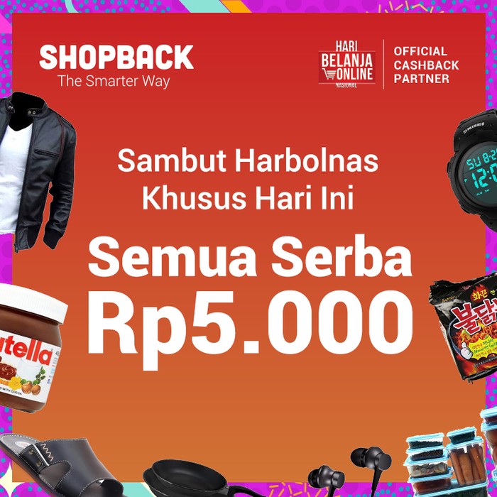 Jelang Harbolnas, Barang-barang Ini Diobral Hanya Rp 5.000