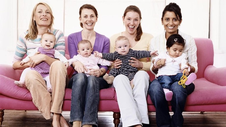 Ilustrasi komunitas ibu/ Foto: Thinkstock Ilustrasi komunitas ibu/ Foto: Thinkstock