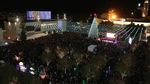 Foto: Protes Trump, Palestina Matikan Lampu Pohon Natal di Bethlehem