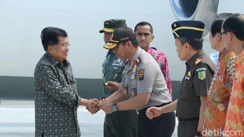 JK soal Yerusalem: Indonesia Berdiri di Belakang Rakyat Palestina JK soal Yerusalem: Indonesia Berdiri di Belakang Rakyat Palestina