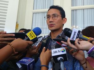 Sandiaga Sebut Ada Penghuni Rusun Ikut-Ikutan Nggak Mau Bayar Sewa